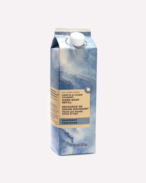 Mahogany Teakwood Gentle & Clean Foaming Hand Soap Refill