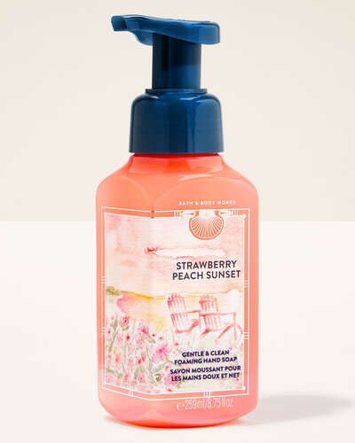 Strawberry Peach Sunset Gentle & Clean Foaming Hand Soap