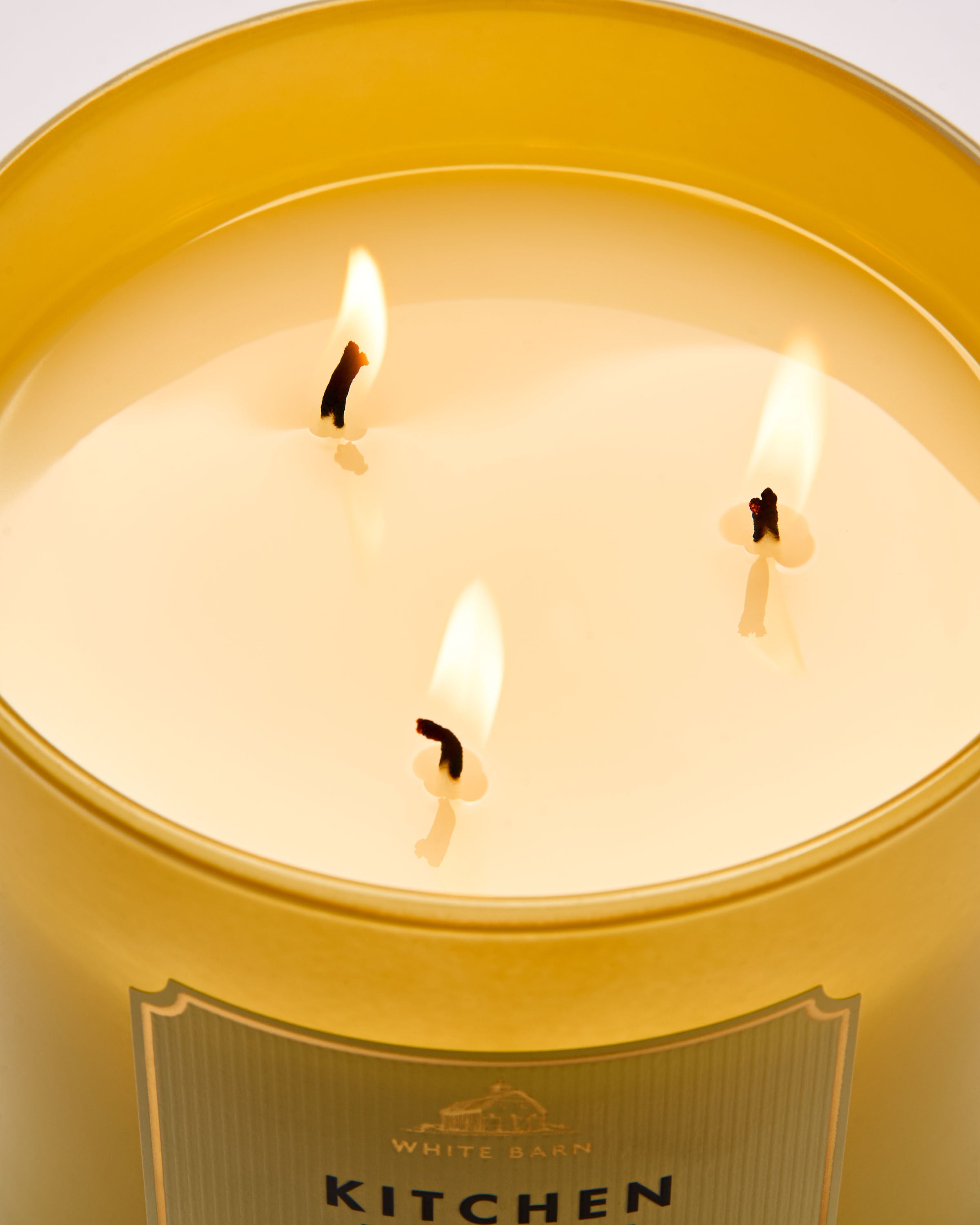 Kitchen Lemon 3-Wick Candle | Bath & Body Works