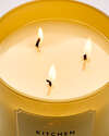 Kitchen Lemon 3-Wick Candle