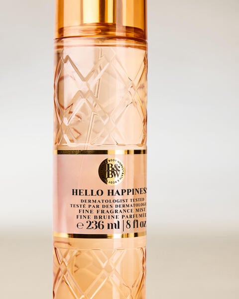 Hello Happiness Fine Fragrance Mist