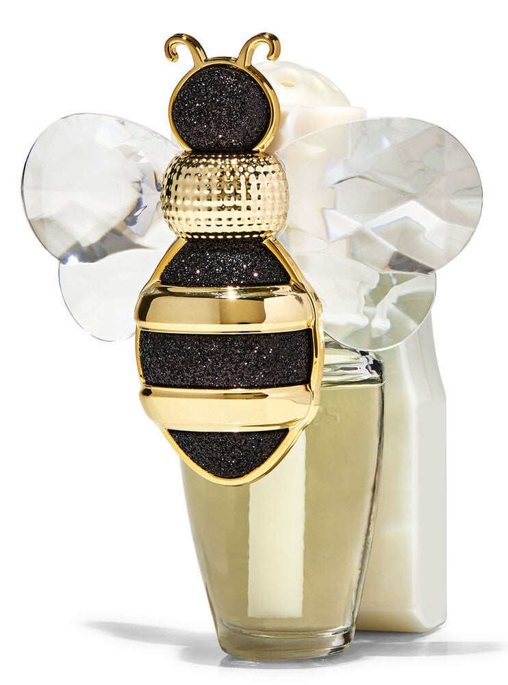 Diffuseur Wallflowers avec contrôle de la fragrance veilleuse abeille pierre décorative Image 3