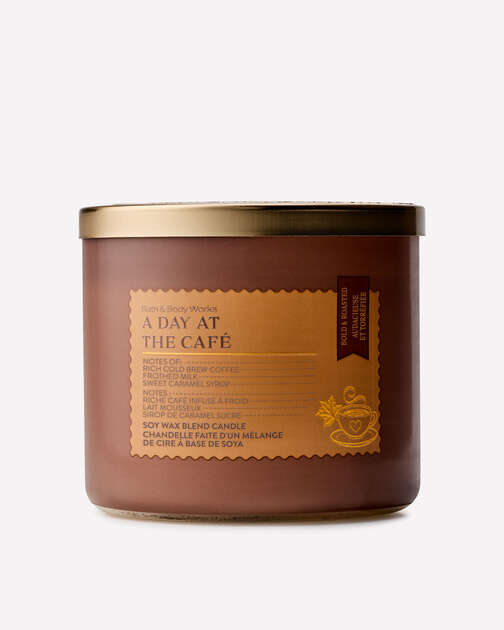 A Day At The Café 3-Wick Candle