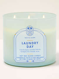 Laundry Day 3-Wick Candle