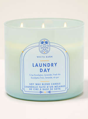 Laundry Day 3-Wick Candle