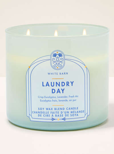 Laundry Day 3-Wick Candle