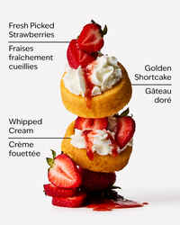Strawberry Pound Cake Gift Set