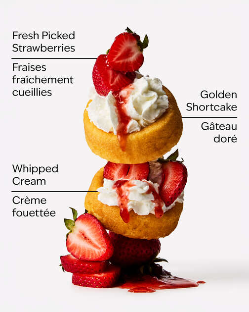 Strawberry Pound Cake Gift Set
