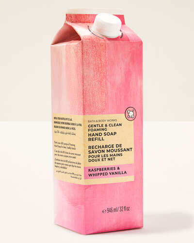 Raspberries & Whipped Vanilla Gentle & Clean Foaming Hand Soap Refill