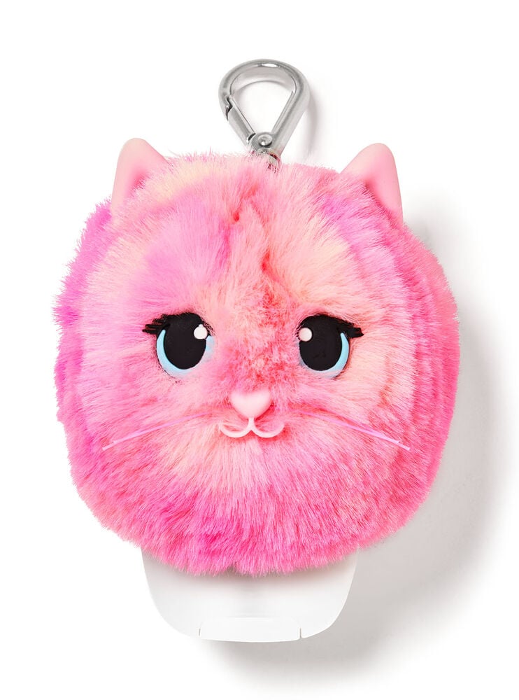 Pink Kitty Pom PocketBac Holder