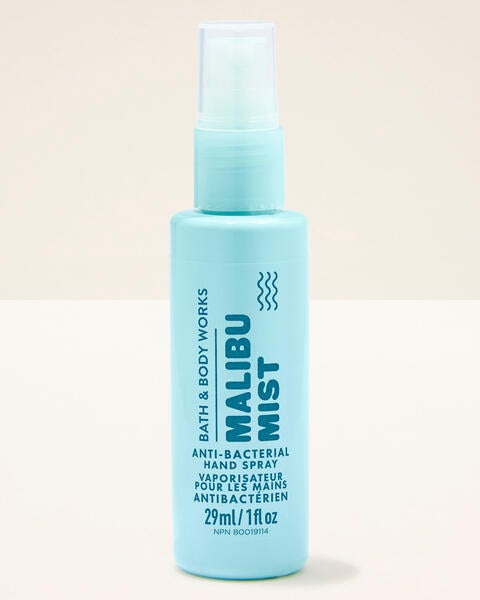 Malibu Mist Hand Sanitizer Spray