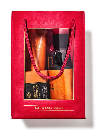 Mahogany Teakwood Gift Set