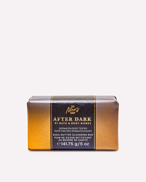 After Dark Shea Butter Cleansing Bar