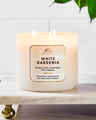 Chandelle à 3 mèches White Gardenia
