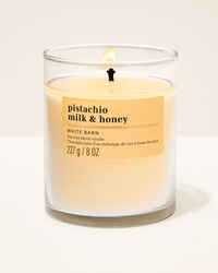 Pistachio Milk & Honey Single Wick Candle