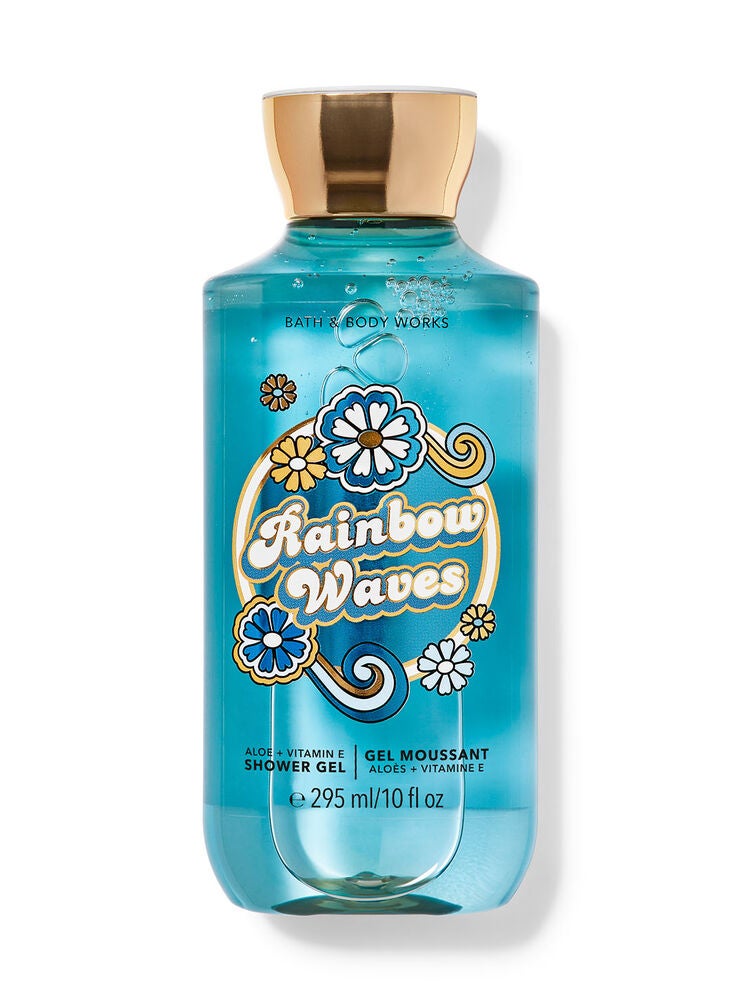 Rainbow Waves Shower Gel Bath and Body Works