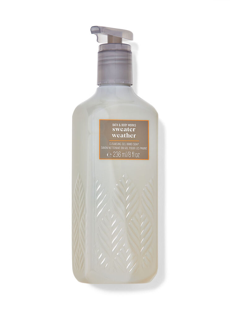 Sweater Weather Cleansing Gel Hand Soap