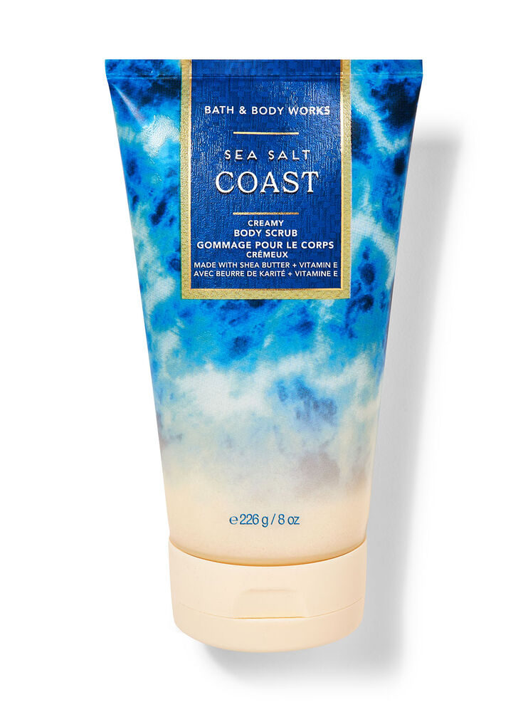Sea Salt Coast Creamy Body Scrub Image 1