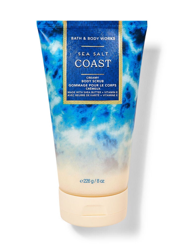 Sea Salt Coast Creamy Body Scrub Bath and Body Works