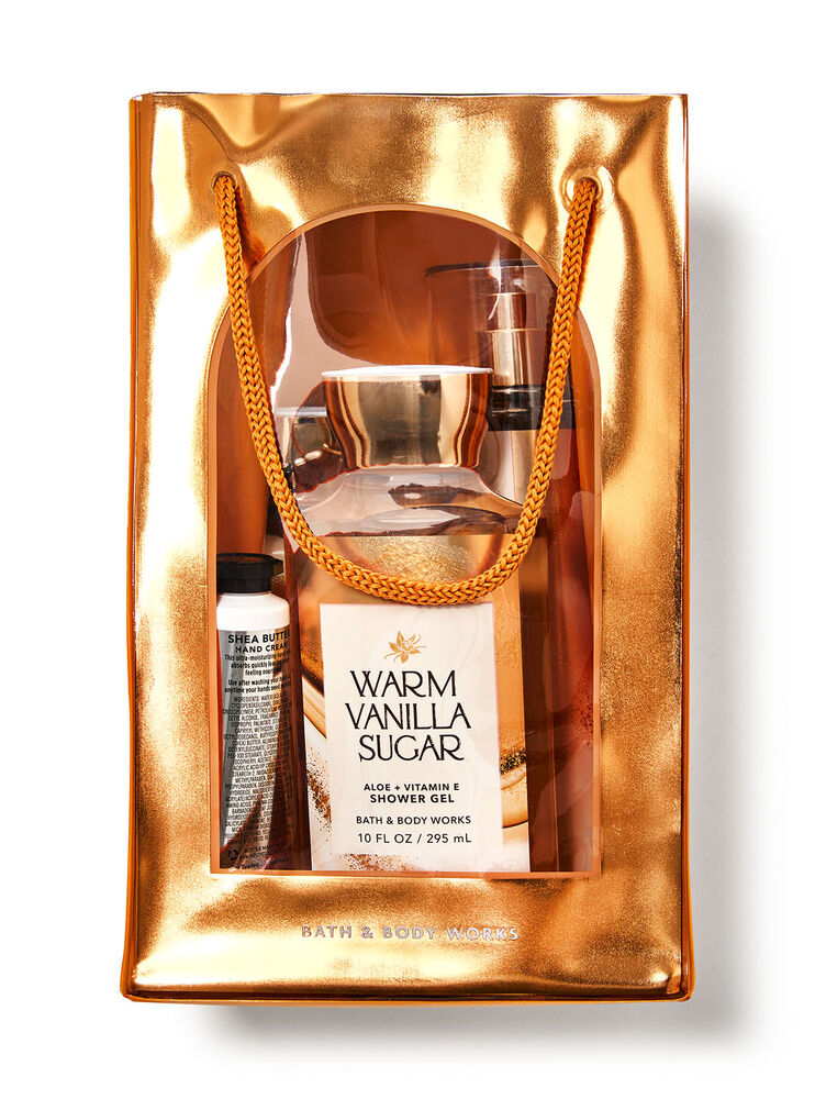 Warm Vanilla Sugar Gift Bag Set Image 2