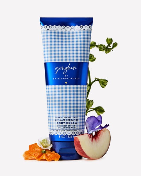 Crème pour le corps hydratation ultime Gingham