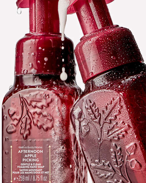 Afternoon Apple Picking Gentle & Clean Foaming Hand Soap