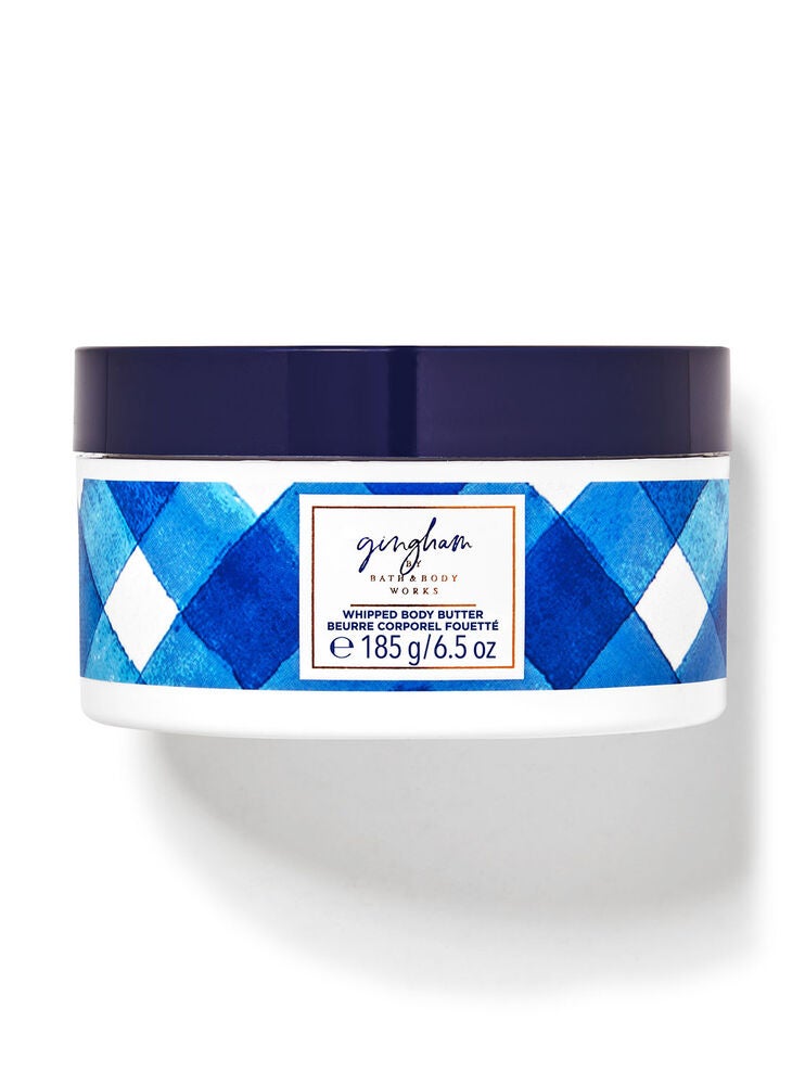 Gingham Whipped Body Butter Bath and Body Works