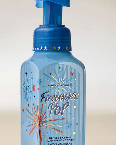 Firecracker Pop Gentle & Clean Foaming Hand Soap
