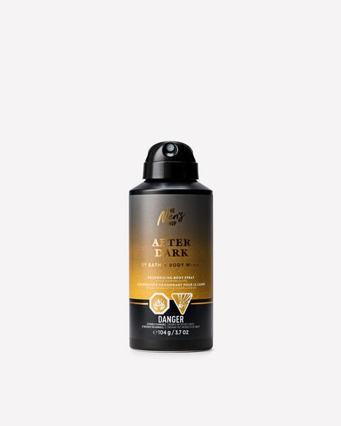 Vaporisateur déodorant pour le corps After Dark