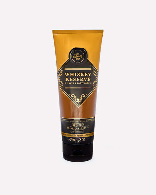 Whiskey Reserve Ultimate Hydration Body Cream