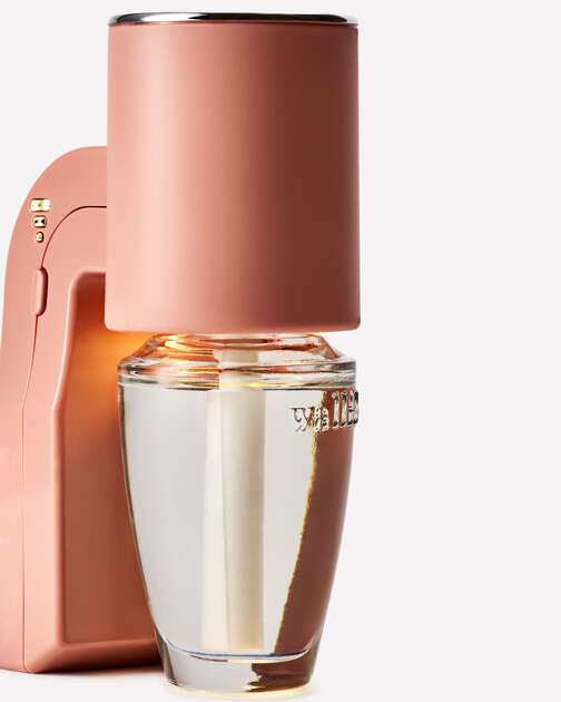 Pink Cylinder Scent Control&trade; Nightlight Wallflowers Fragrance Plug