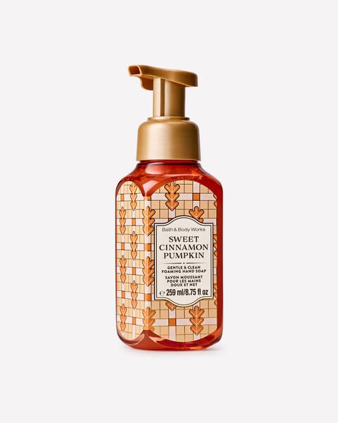 Sweet Cinnamon Pumpkin Gentle & Clean Foaming Hand Soap