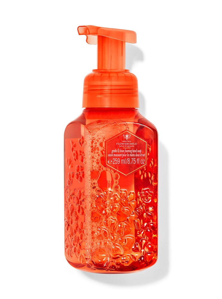 Flowerchild Gentle & Clean Foaming Hand Soap Bath and Body Works
