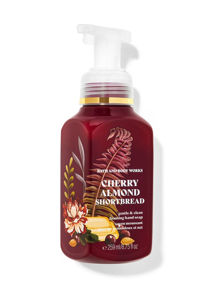 Foaming Hand Soap Bath And Body Works Almond Scent Cherry Almond