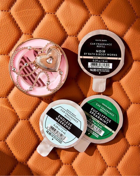 Locket Car Fragrance Holder