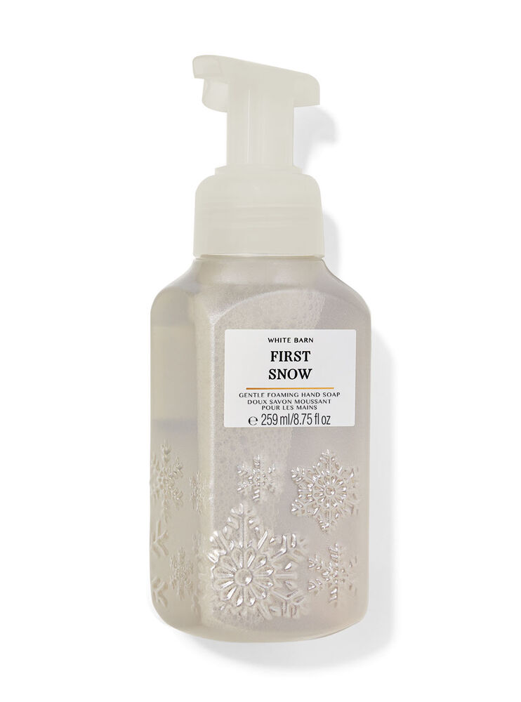 First Snow Gentle Foaming Hand Soap