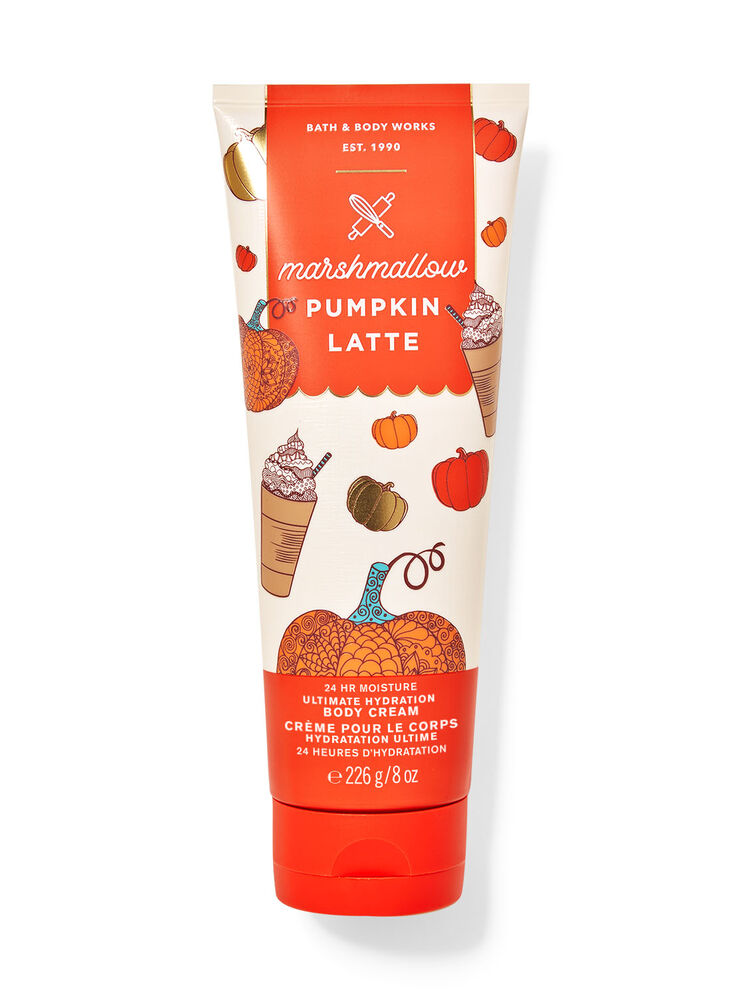 Crème pour le corps hydratation ultime Marshmallow Pumpkin Latte