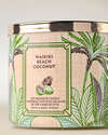 Waikiki Beach Coconut 3-Wick Candle