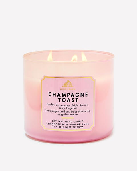 Champagne Toast 3-Wick Candle