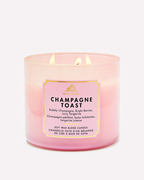 Champagne Toast 3-Wick Candle