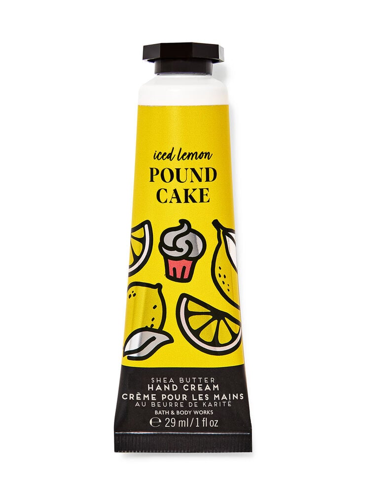 Iced Lemon Pound Cake Hand Cream