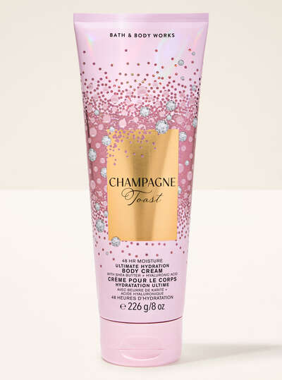 Champagne Toast Ultimate Hydration Body Cream