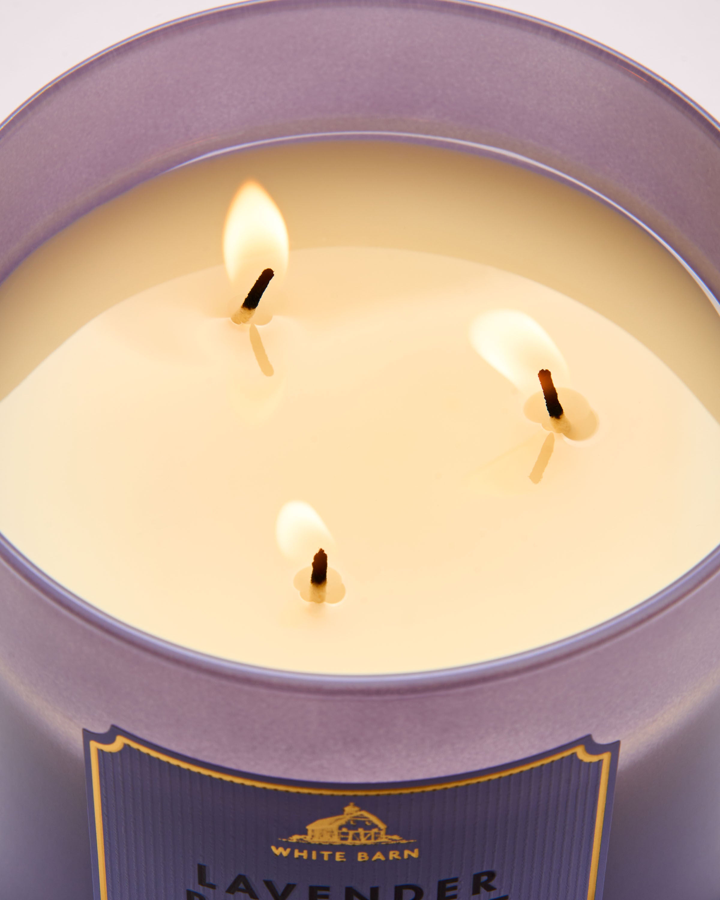 Lavender Bergamot 3-Wick Candle | Bath & Body Works