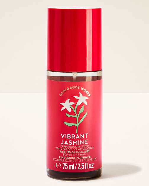 Vibrant Jasmine Travel Size Fine Fragrance Mist