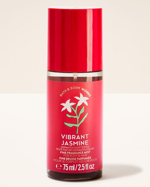 Fine bruine parfumée format mini Vibrant Jasmine