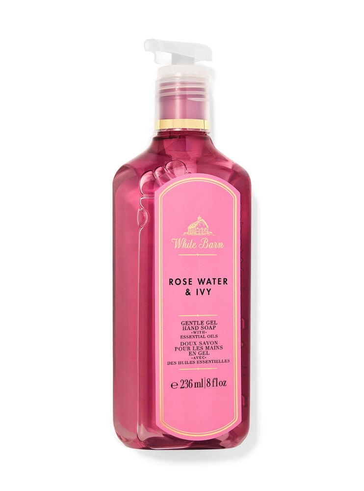 Rose Water & Ivy Gentle Gel Hand Soap