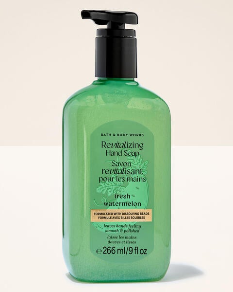 Savon revitalisant en gel pour les mains Fresh Watermelon