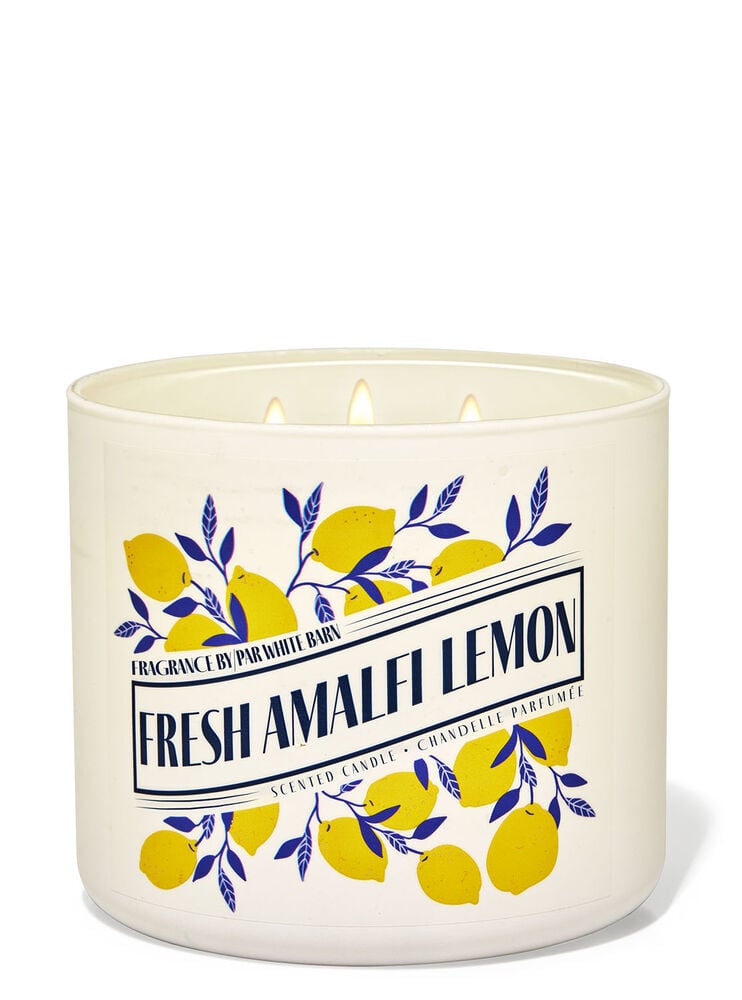 Fresh Amalfi Lemon 3-Wick Candle