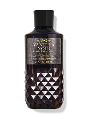 Vanilla Noir 3-in-1 Hair, Face & Body Wash