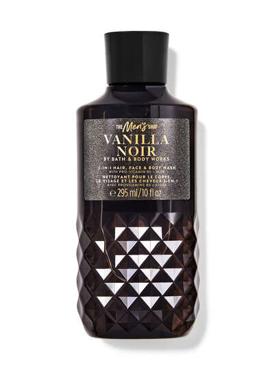 Vanilla Noir 3-in-1 Hair, Face & Body Wash